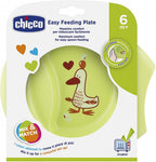 bord Eend junior 18 cm groen