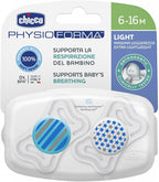 fopspeen Physio Forma junior siliconen blauw/wit 2 stuks