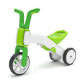 Chillafish bunzi - 2-in-1 driewieler en loopfietsje, 1 tot 3 jaar, groen