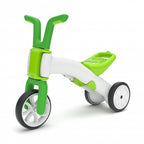 Chillafish bunzi - 2-in-1 driewieler en loopfietsje, 1 tot 3 jaar, groen