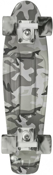 skateboard Juicy Susi CamoWinter 57 cm polypropeen grijs