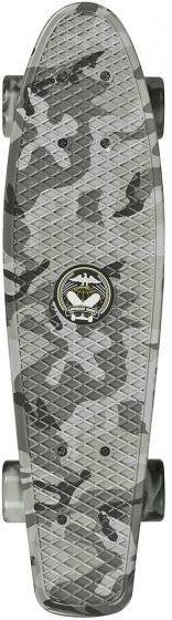 skateboard Juicy Susi CamoWinter 57 cm polypropeen grijs