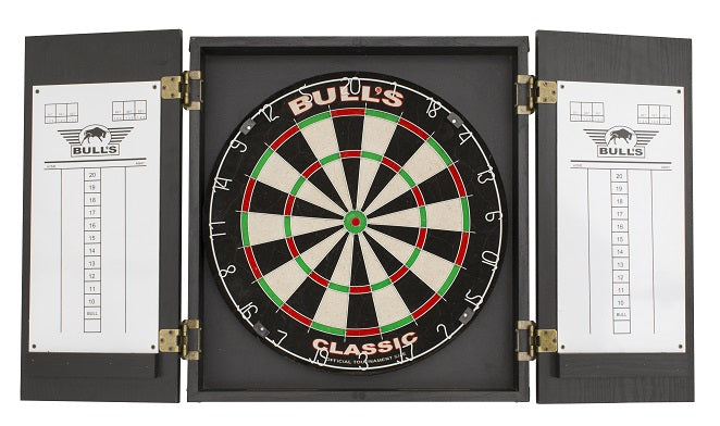 Bull's Beer and Darts Classic Cabinet Wood Black