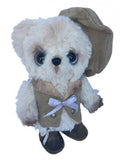 knuffelbeer Teddy Sharl junior 16 cm pluche beige
