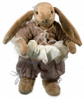 knuffelkonijn Kinkerlitzchen junior 30 cm pluche bruin