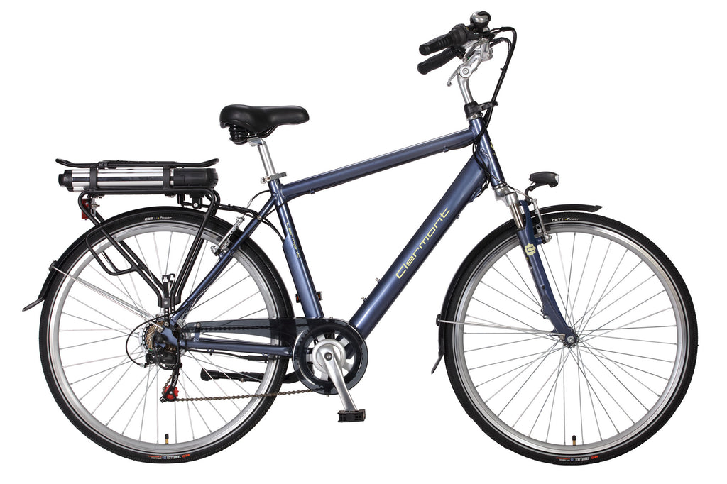 MBM Pulse  D 43 cm 7 sp mat licht blauw 26" wiel