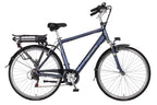 MBM Pulse  D 43 cm 7 sp mat licht blauw 26" wiel