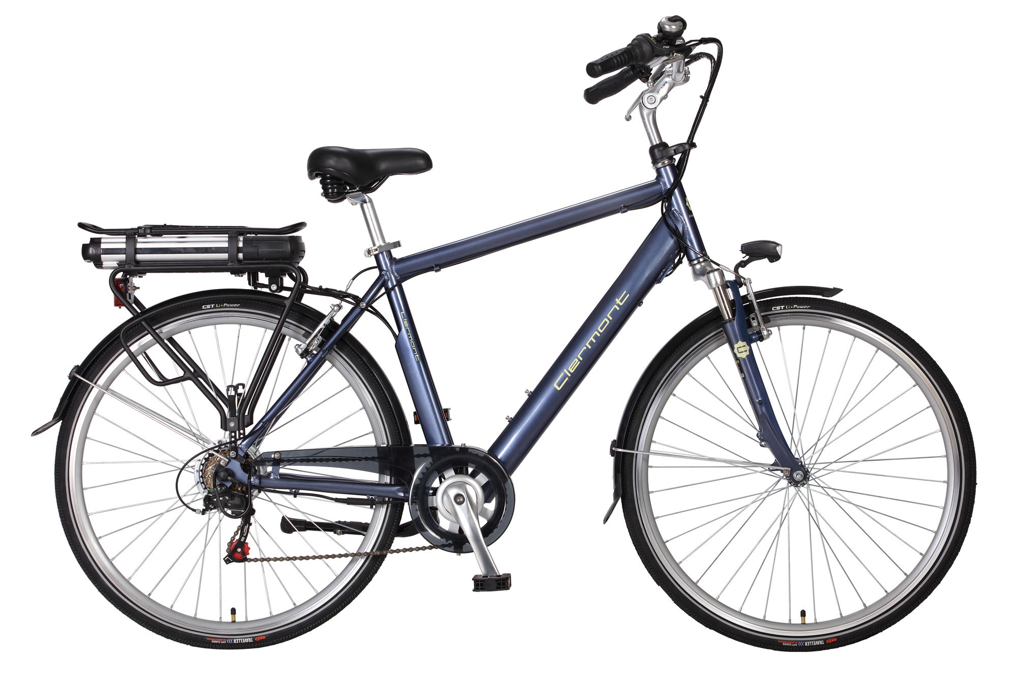 MBM Pulse  D 43 cm 7 sp mat licht blauw 26" wiel