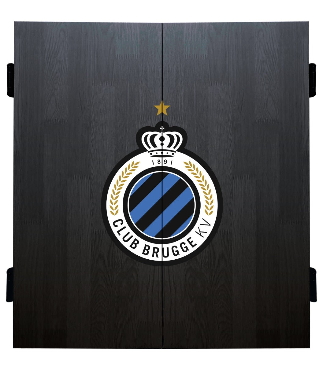 Club Brugge Dartboard Cabinet