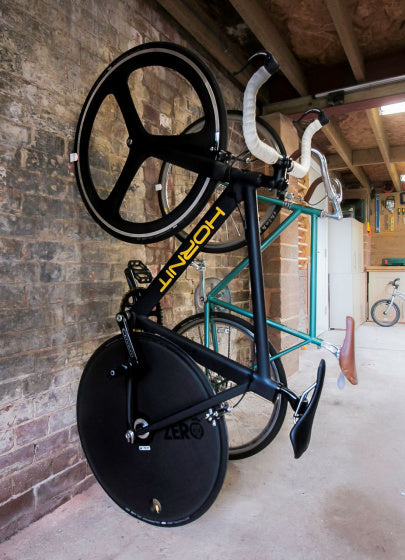 Clug roadie fiets clip voor de muur - wit oranje