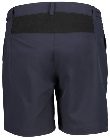 fietsbroek dames polyester/elastaan antraciet maat 34
