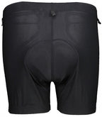fietsbroek dames polyester/elastaan antraciet maat 34