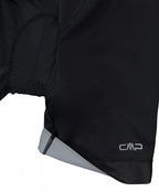 fietsbroek heren nylon/elastaan zwart maat 3XL