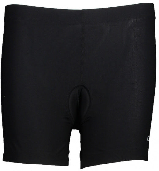 fietsondergoed dames nylon/elastaan zwart maat 34