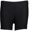 fietsondergoed dames nylon/elastaan zwart maat 34