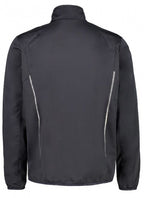 outdoorjas softshell light heren polyester antraciet maat 3XL