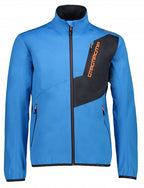 outdoorjas softshell light heren polyester blauw maat 4XL