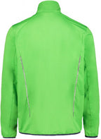 outdoorjas softshell light heren polyester groen maat S