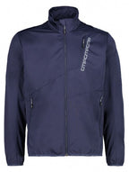 outdoorjas softshell light heren polyester navy maat L