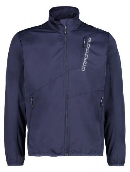 outdoorjas softshell light heren polyester navy maat L