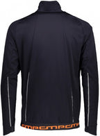 outdoorjas softshell lightweight heren polyester antraciet maat XXL