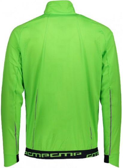outdoorjas softshell lightweight heren polyester groen maat 4XL
