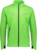 outdoorjas softshell lightweight heren polyester groen maat 4XL