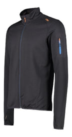 outdoorvest Grid-Tech heren polyester zwart maat XXL