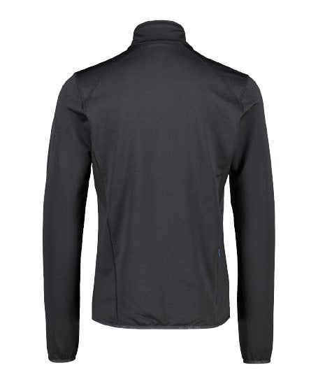 outdoorvest Grid-Tech heren polyester zwart maat 3XL