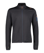 outdoorvest Grid-Tech heren polyester zwart maat 3XL
