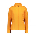 outdoorvest Knitted dames polyester oranje maat 34