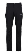 wandelbroek heren nylon zwart maat 3XL