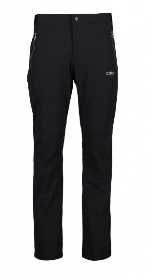 wandelbroek heren nylon zwart maat 3XL