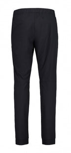 wandelbroek heren nylon stretch zwart maat M