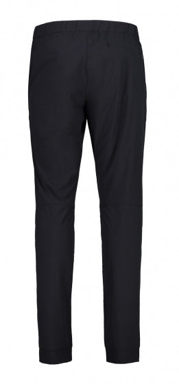 wandelbroek heren nylon stretch zwart maat M