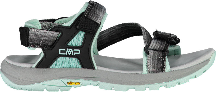 wandelsandalen Ancha dames polyester/EVA mintblauw mt 41