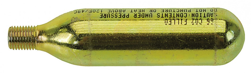 Co2 patroon met schroefdraad 25 gram