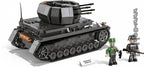 bouwpakket Flakpanzer IV Wirbelwind 590-delig (2548)