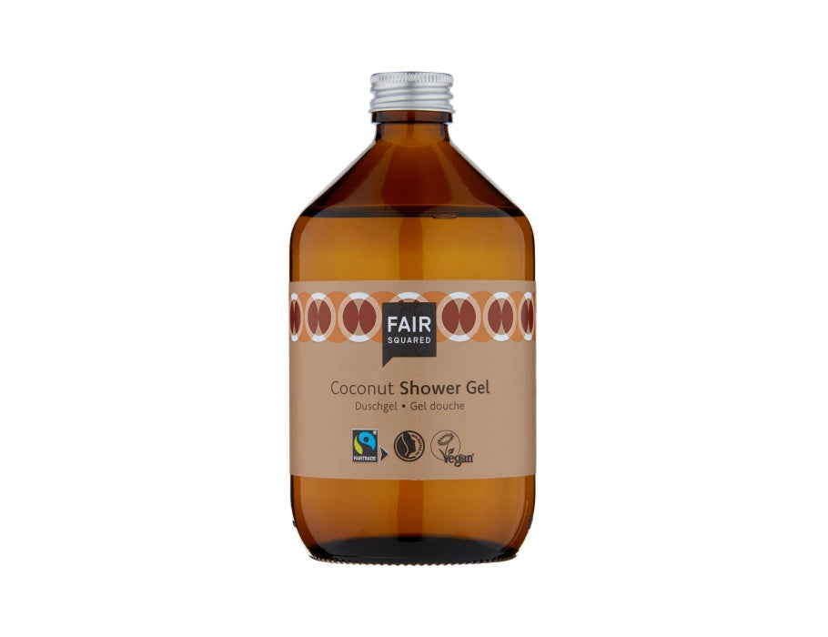 fair squared douchegel - kokos - 500 ml