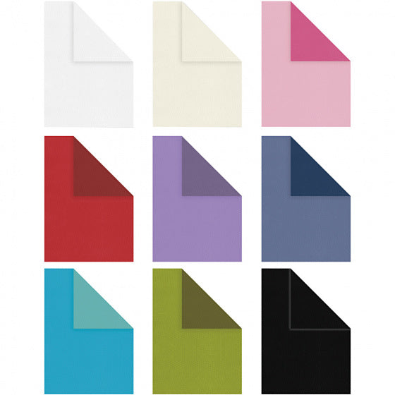 structuurpapier, a4, vel 210x297 mm, inhoud kan variëren , 100 gr, diverse kleuren, 30x20 vel 1 doos