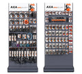 Axa schap slot en verlichting groot met een combi van verlichting en sloten 200x200 cm