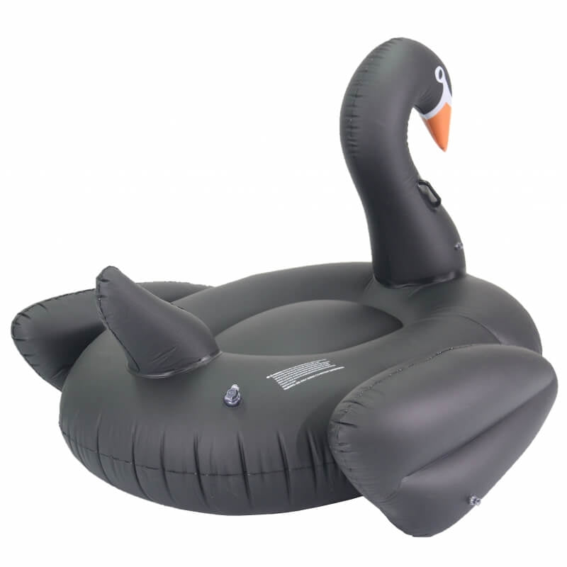 Comfortpool Opblaasbare Zwarte Zwaan groot