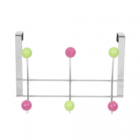 deurhanger candies met 6 haken
