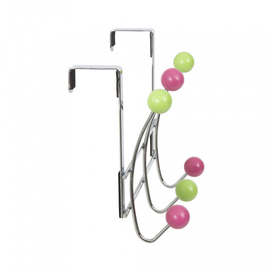 deurhanger candies met 6 haken