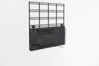 haken garagepaneel Walltech staal zwart 10-delig