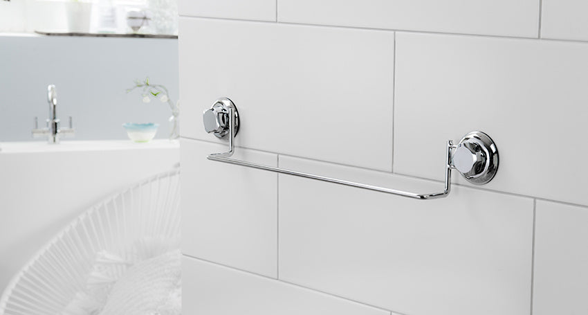 handdoekhouder 61 cm staal zilver