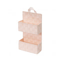 hangende opbergmand bristol 37 x 21 cm nylon rose l