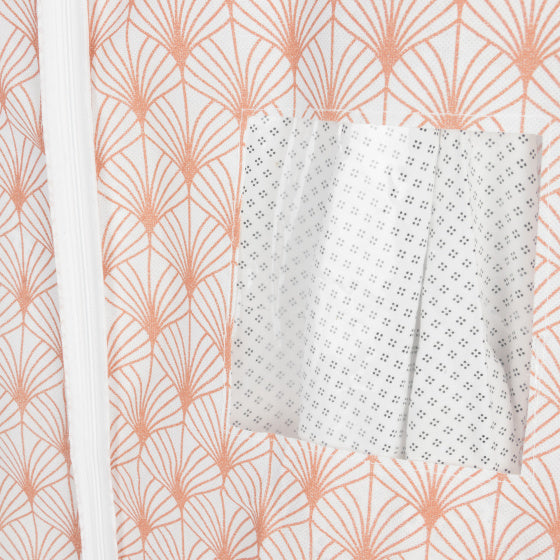 kledinghoes Blush 60 x 137 cm roze/wit