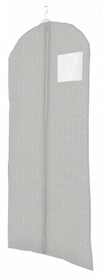 kledinghoes Boston 137 x 60 cm polypropyleen grijs