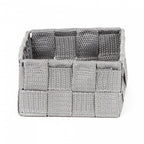 ladeverdeler Stan klein 12 x 12 x 7 cm stof grijs